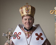Bishop Kurt Burnette Byzantine Catholic Eparchy of Passaic